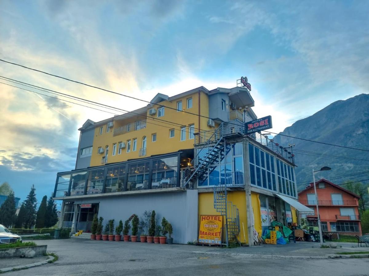 Hotel Rosi Gusinje Exterior photo