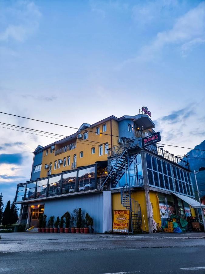Hotel Rosi Gusinje Exterior photo